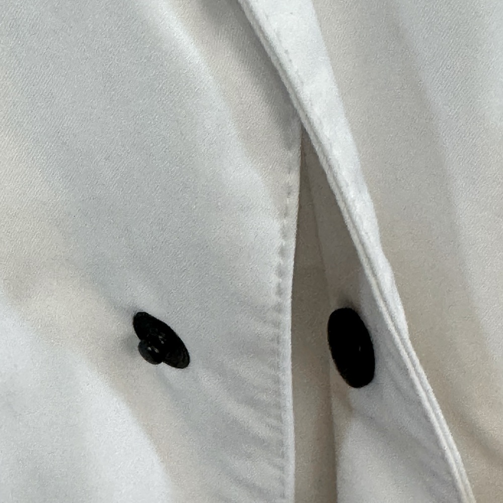 Nice High End Nike White Silver On-Field Football Trench Coat Women’s XL FIRE - Picture 11 of 11